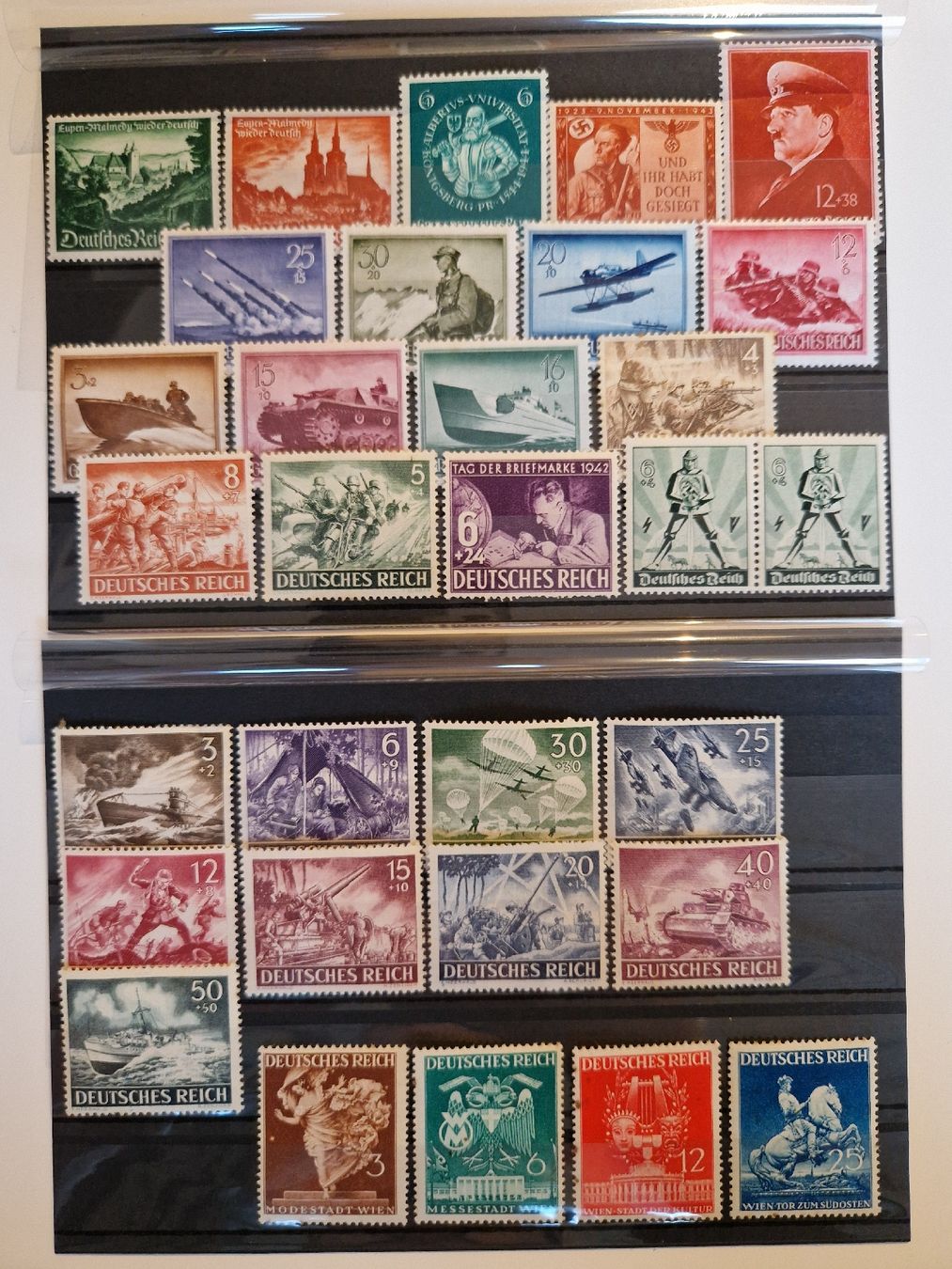 Tous les timbres: Deutsches Reich Briefmarken – Neuf (Voir description) à St. Gallen par Enrico_SG
