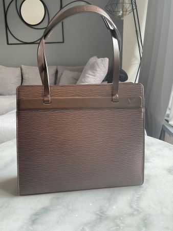 Louis Vuitton Braun Epi Croisette
