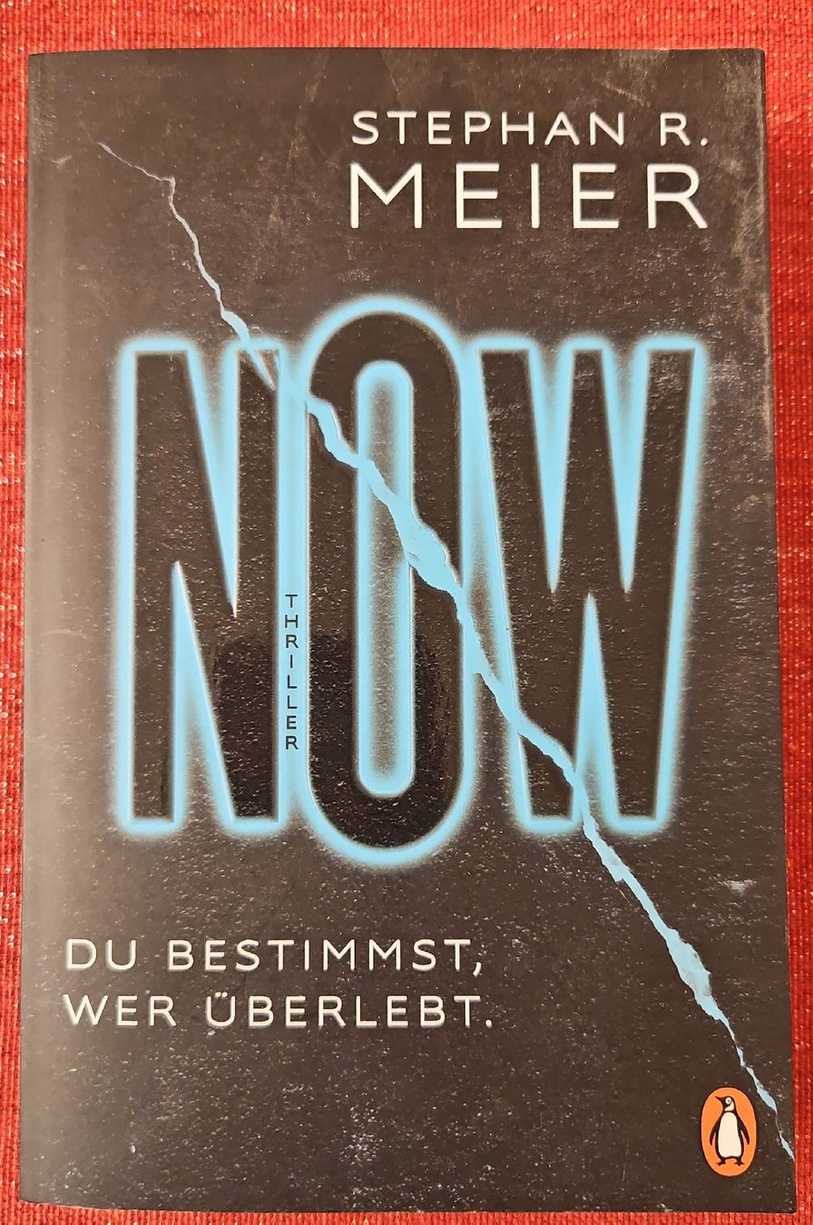 Bücher: Buch NOW von Stephan R. Meier Thriller gebraucht – Gebraucht aus Basel von Melibu