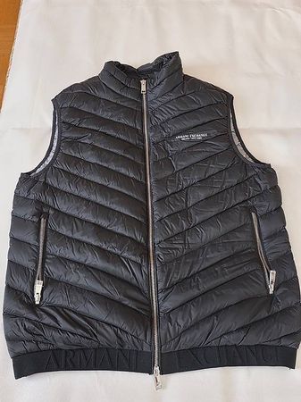Gilet sans manches Armani Exchange  Noir  Taille L