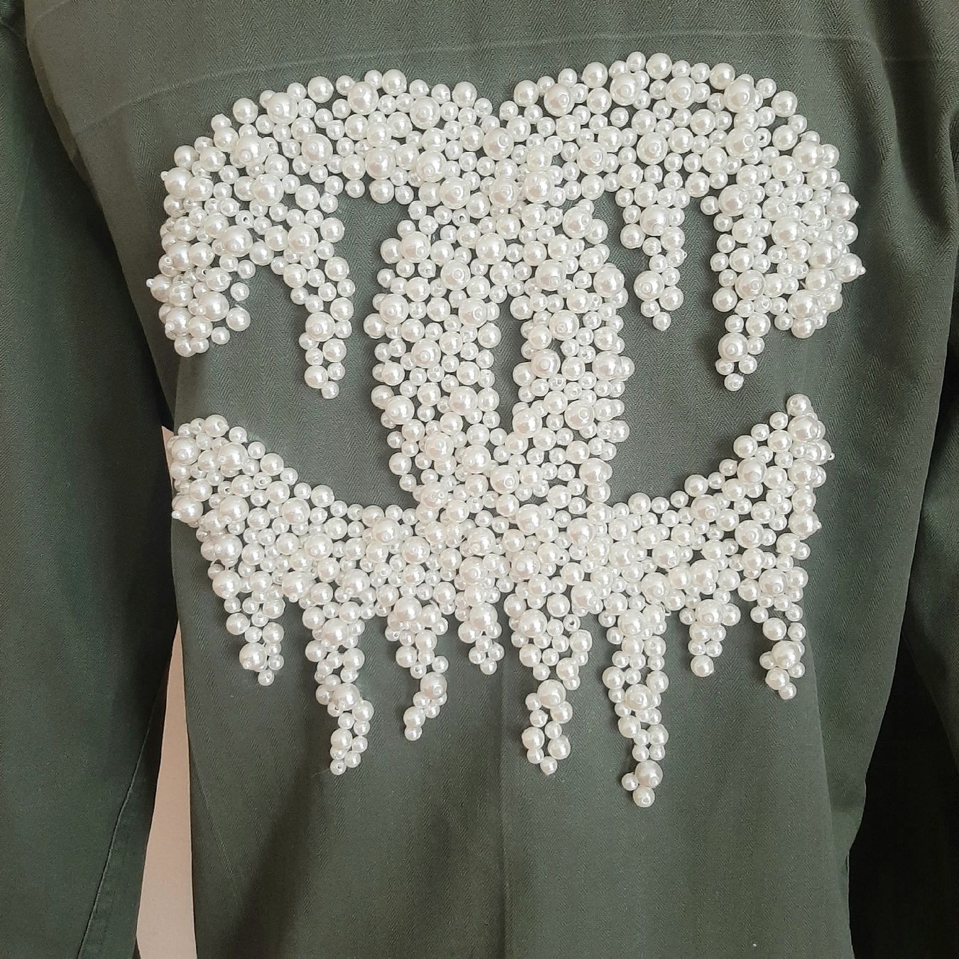 Giacche: Veste militaire pièce unique – Usato da Chêne-Bourg venduto da chsandra34 1