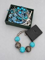 Modeschmuck-Konvolut (32)