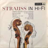 The Waltzes of Strauss in Hi-Fi (LP, 1957)