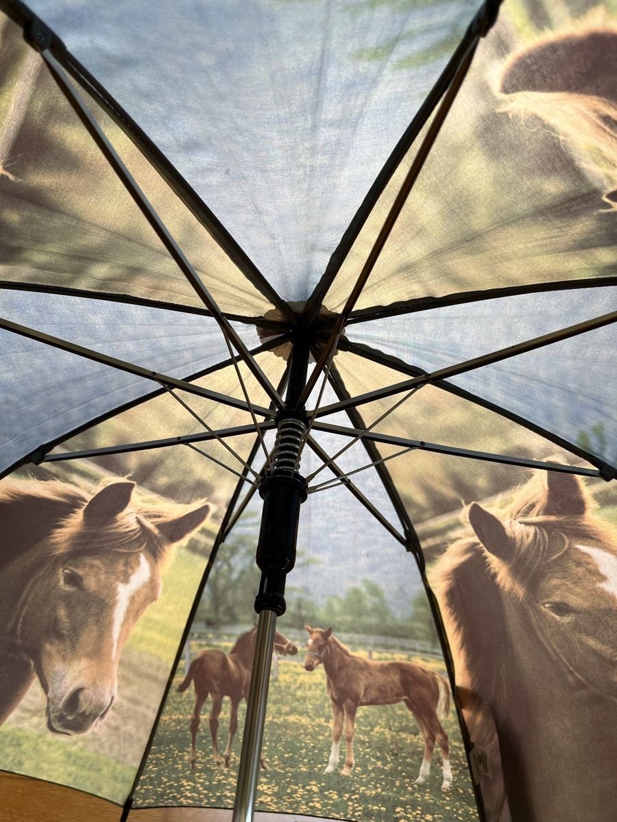 Autres pour enfant & bébé: Kinderschirm /Regenschirm Pferde – D'occasion à Zürich par yeti044 1