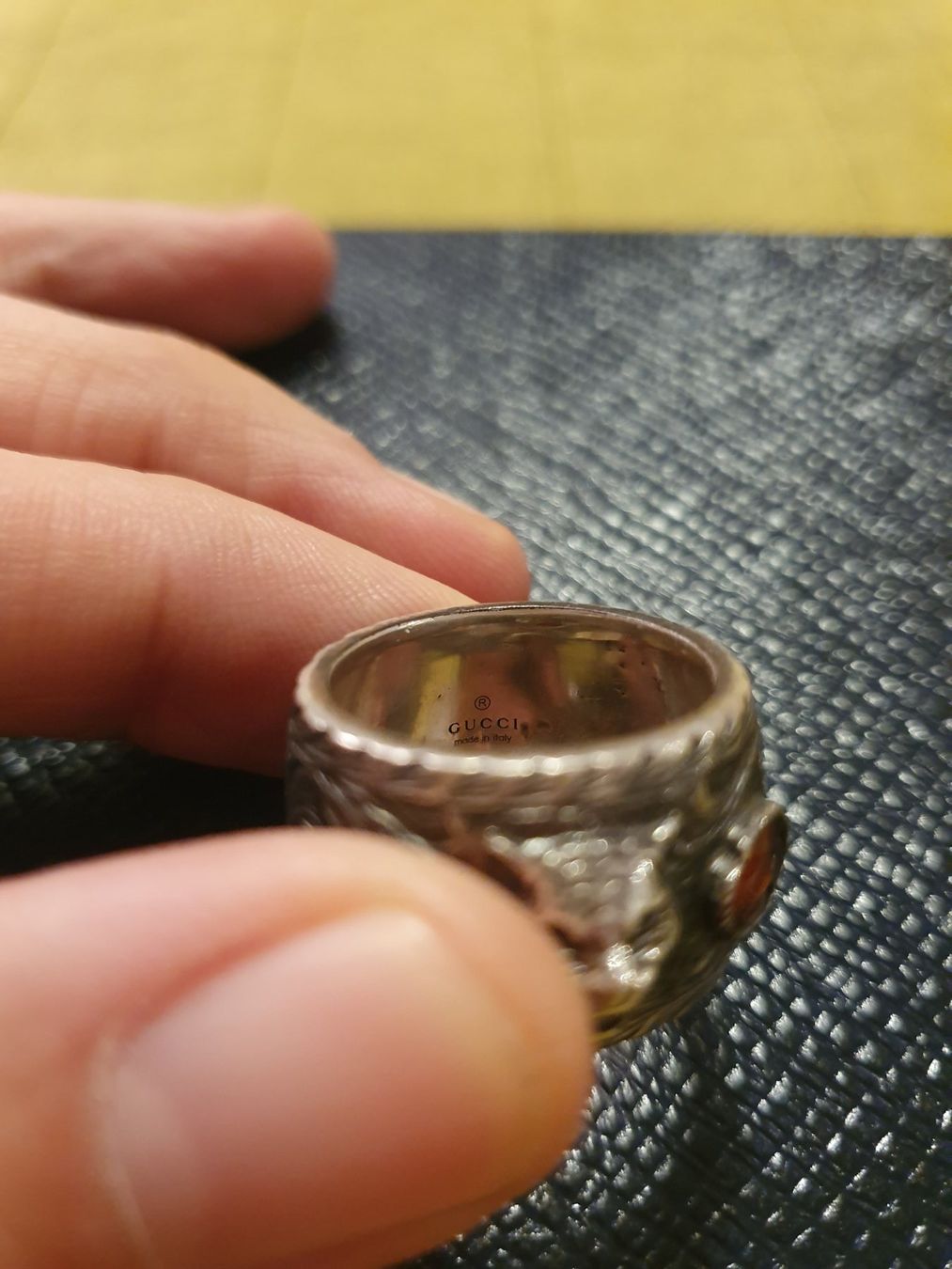 Gucci Anelli: Gucci bague tigre en argent – Usato da Le Grand-Saconnex venduto da Rgt87 5