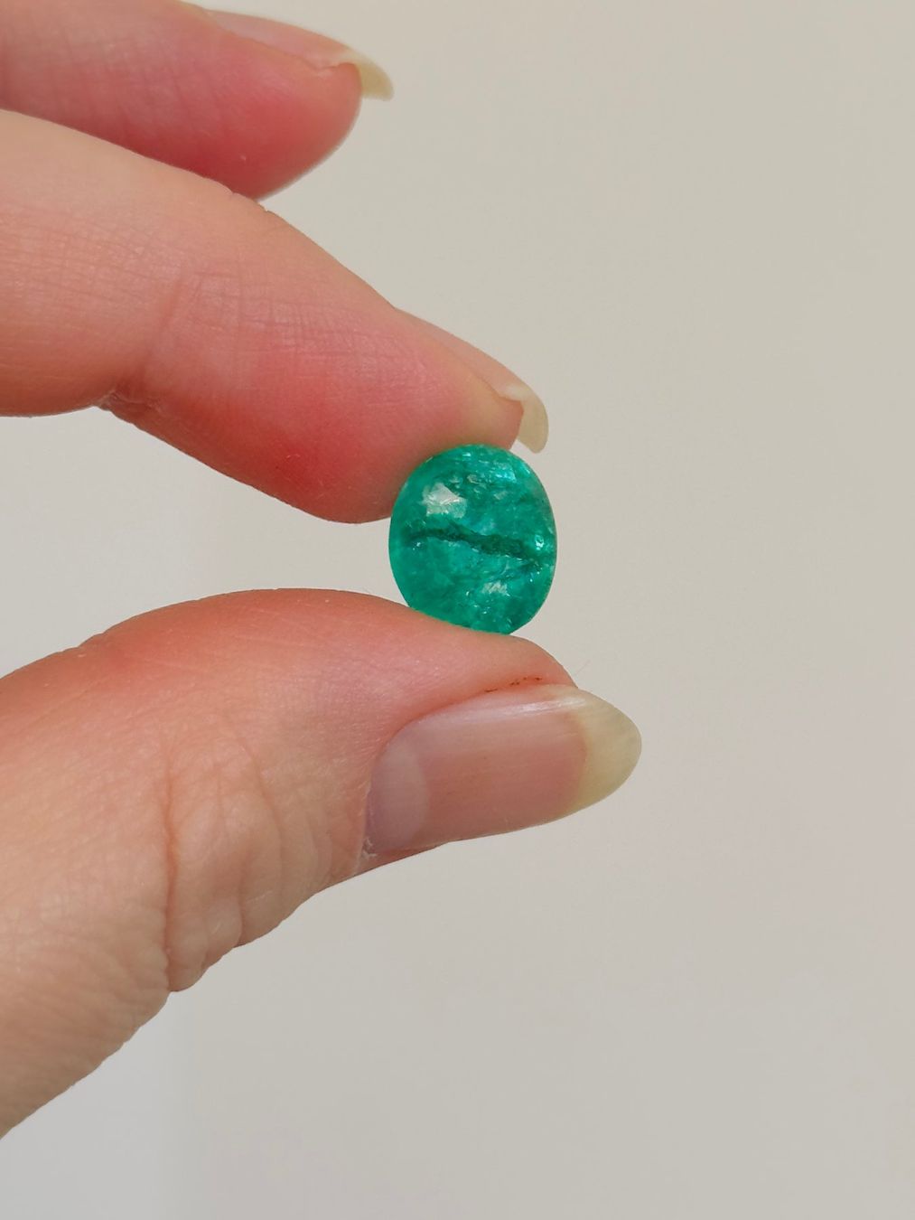 Pietre preziose: Oval Shape 6.20 Ct Certified Loose Gemstone – Nuovo e nell'imballaggio originale da Genève venduto da AWWA 8