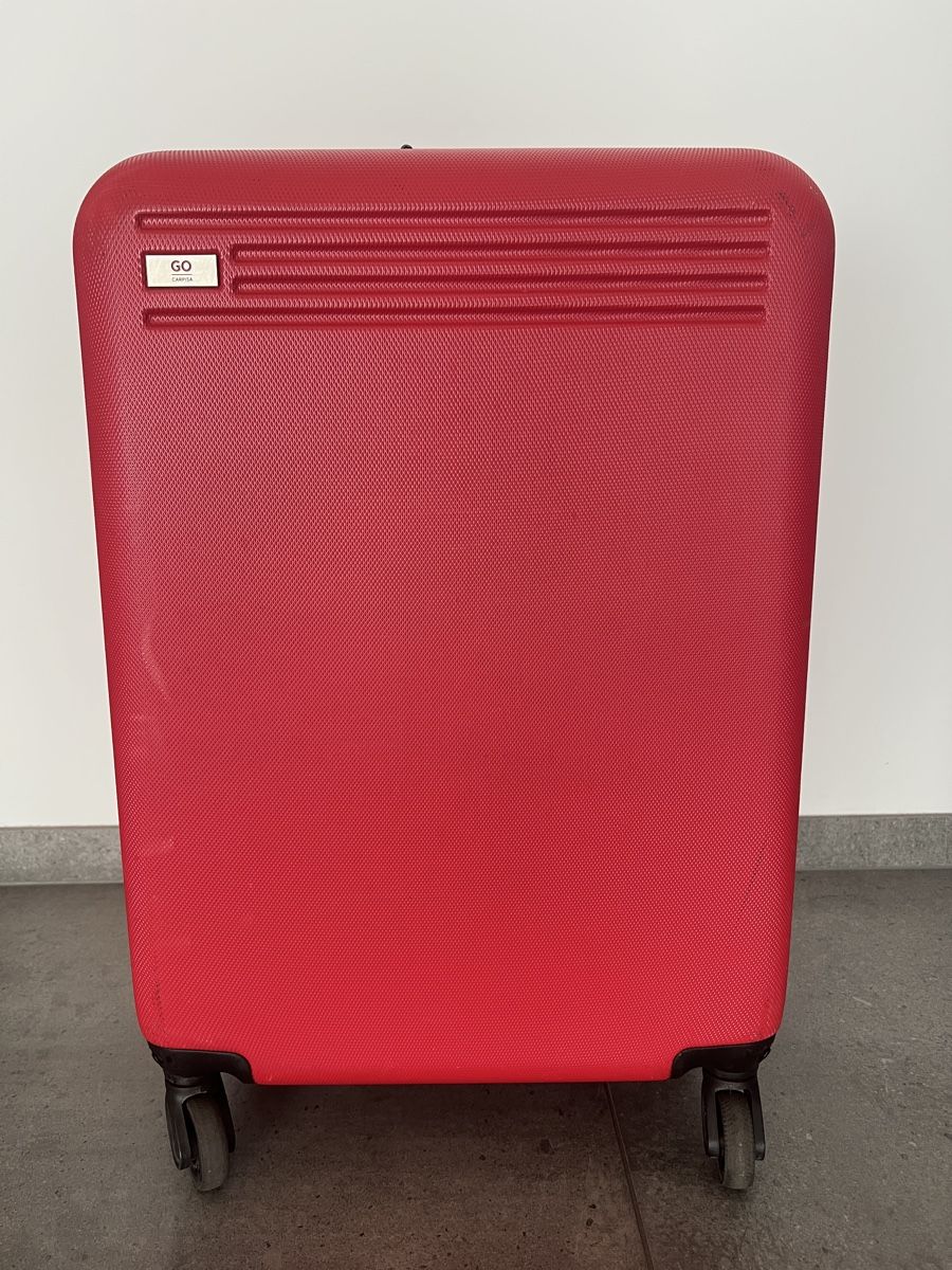 Valigie: Carpisa Cabin Red Trolly – Usato da Cama venduto da UnleashdByAna
