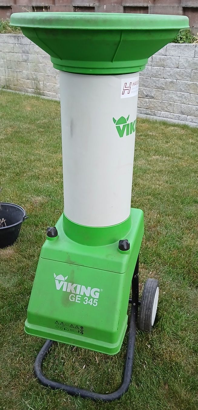Viking Trinciatrici: Gartenhäcksler Viking GE 345 – Usato da Sissach venduto da mar_xc7r 7