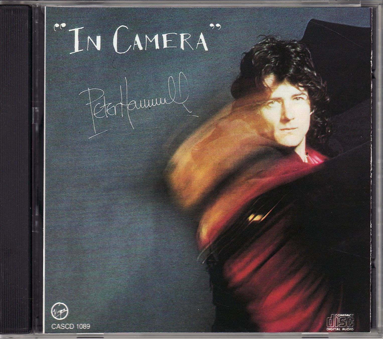 CDs: Peter Hammill ‎– In Camera – D'occasion à Boussens par catfood01