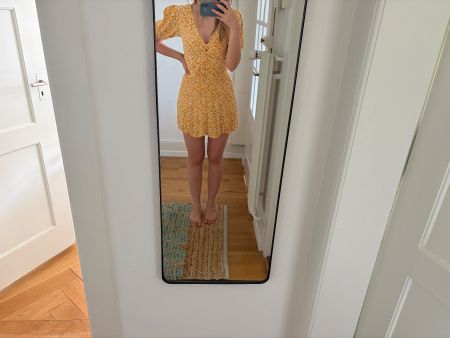 Sommerkleid Abercrombie&Fitch XS