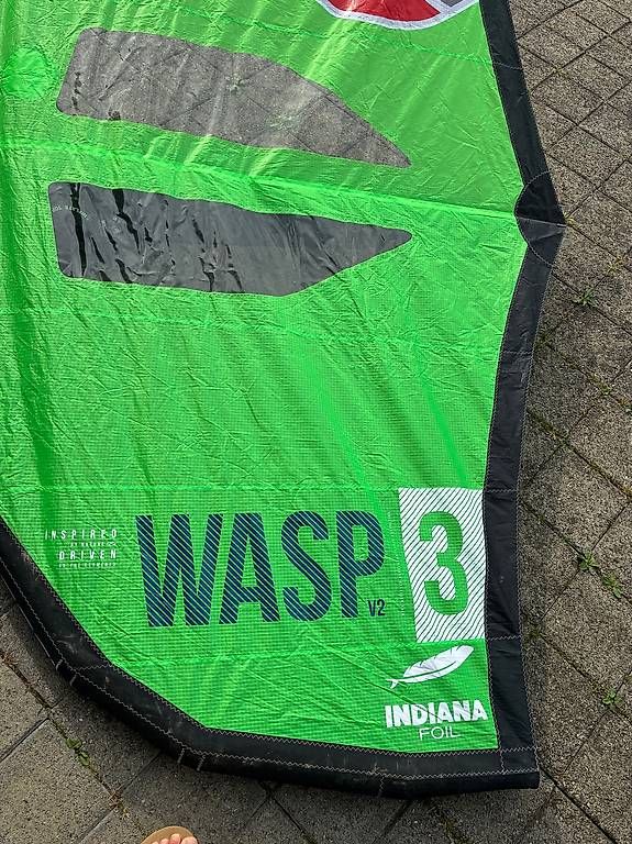 Ozone Surf: Wing Ozone Wasp V2 3.0 – Usato da Sachseln venduto da vanfelder