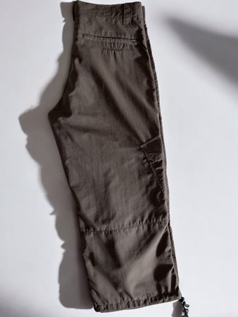 Mammut 3/4 Wanderhose Cargo Hose in Gr. 46 Braun