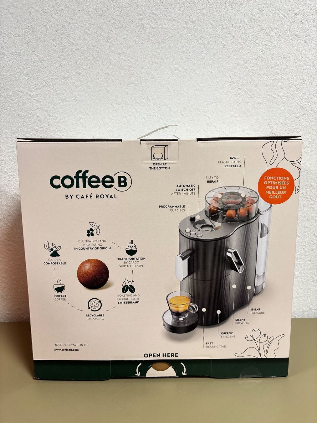 Coffee B Macchine per caffè & Macchine per espresso: Café Royal Coffee B Kaffemaschine – Nuovo (secondo la descrizione) da Bottmingen venduto da ana_5hrv 1