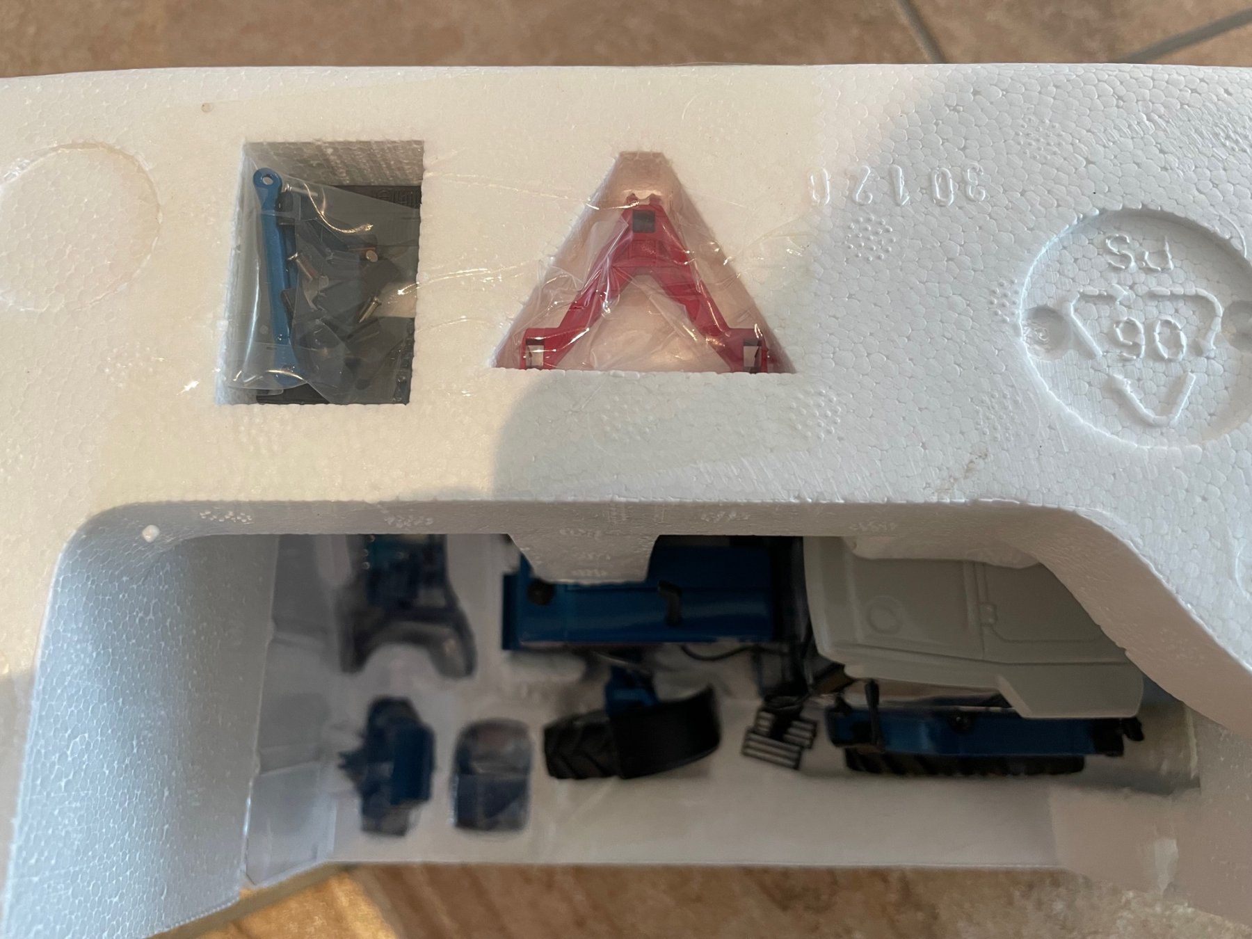Ford Trattori: Imber Ford 5640 Powerstar SL – Nuovo e nell'imballaggio originale da Kreuzlingen venduto da Stefan1150 4