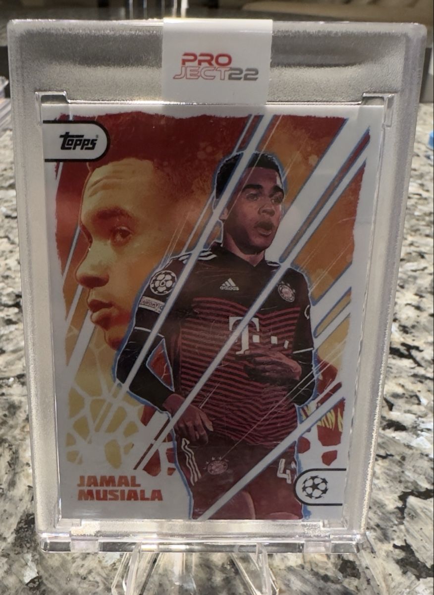 Topps Carte collezionabili: Jamal Musiala Topps – Usato da Rümlang venduto da gt20
