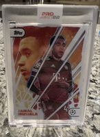 Sammelkarte Topps Project22 Jamal Musiala neuwertig