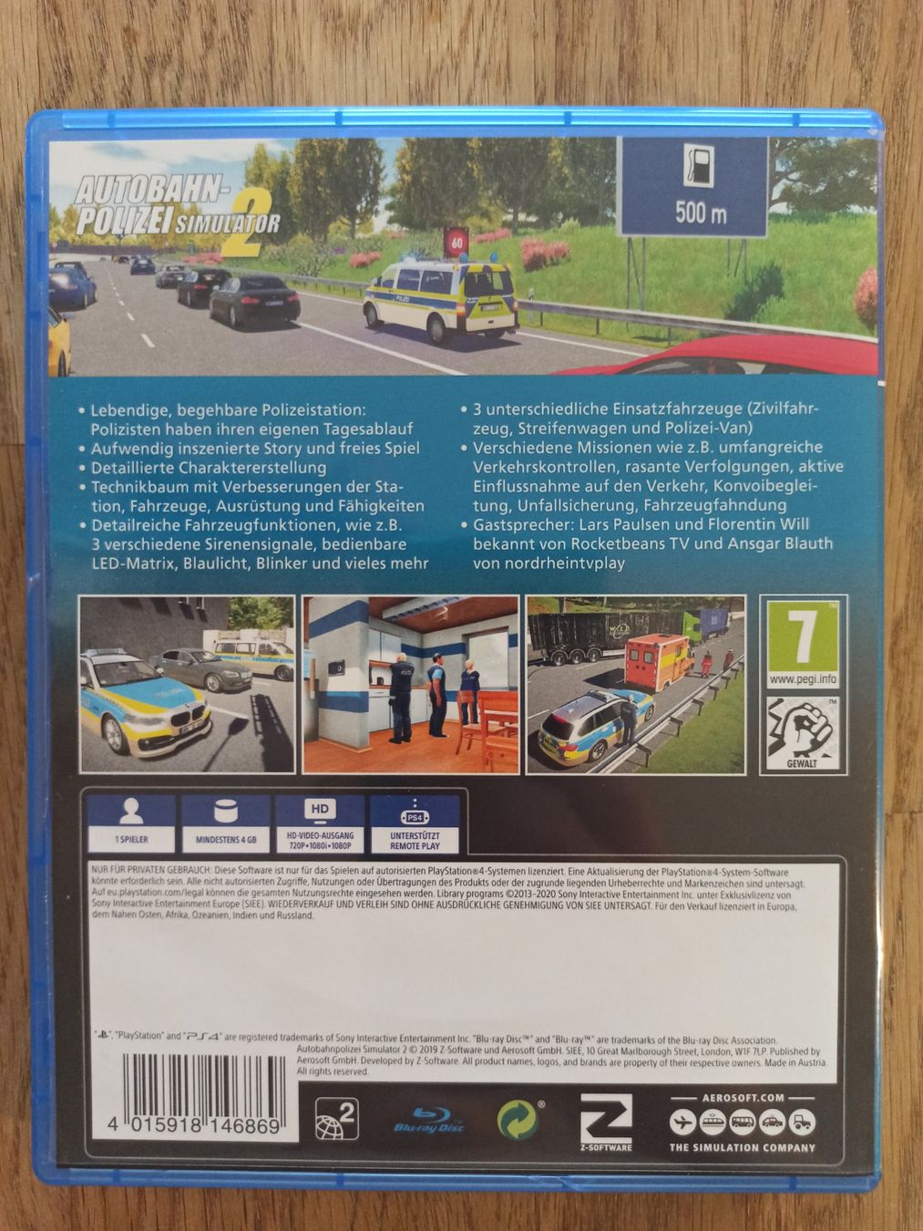 Giochi: Autobahn Polizei Simulator 2 PS4 / PS5 – Usato da Oberweningen venduto da mar_87mx 1