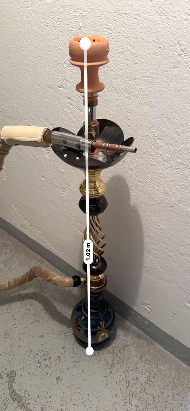 Narghilé: Babylon Shisha – Usato da Aarau venduto da KorgPA 6