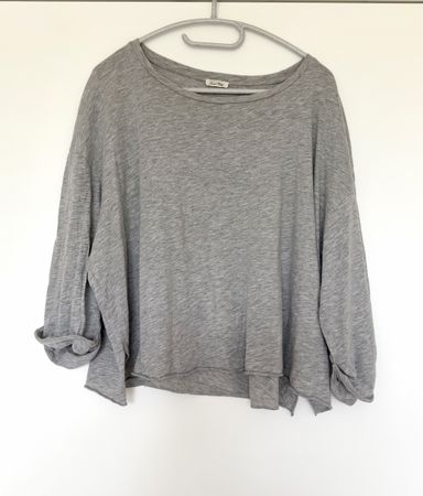 Shirt von AMERICAN VINTAGE, grau, Gr. M/L