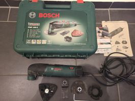 Multifunktionswerkzeug Bosch PMF 190 E mit Koffer