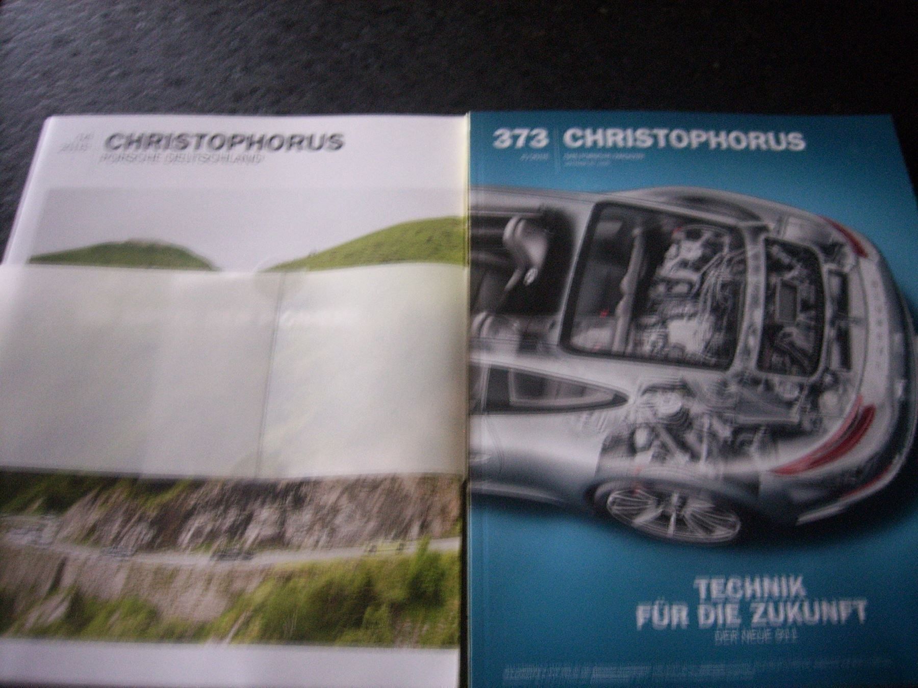 Zeitschriften & Magazine: PORSCHE Magazin Christopherus 4 / 2015 , der neue 911 – Gebraucht aus rust von gisele100