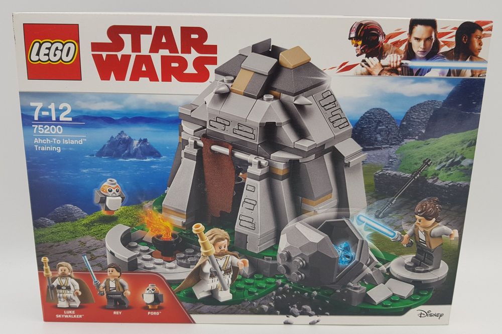 Lego Star Wars 75200 - Ahch-To Island Training - Disney (Neu (gemäss ...