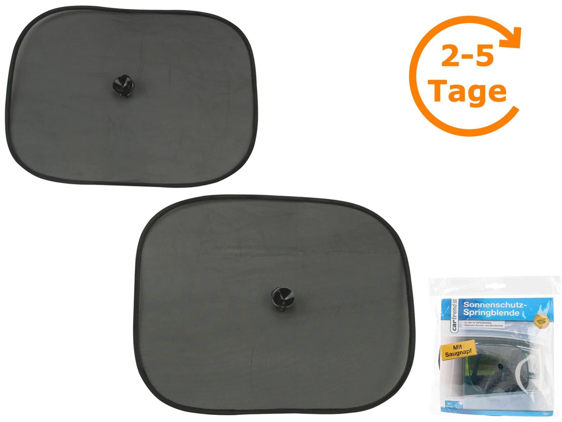 Tutti i ricambio: KFZ-Sonnenschutz Springblende, 2 Stück – Nuovo e nell'imballaggio originale da St. Gallen venduto da cointec