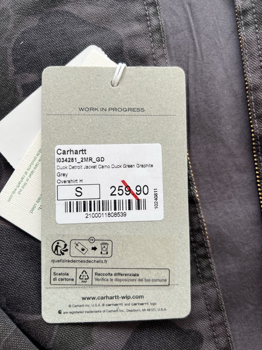 Carhartt Jacken: Carhartt Detroit Jacket Grösse S – Neu (gemäss Beschreibung) aus Lyss von lio_9dvs 7