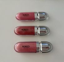 KIKO Milano 3D Hydra Lip Gloss 3Stück Neu!