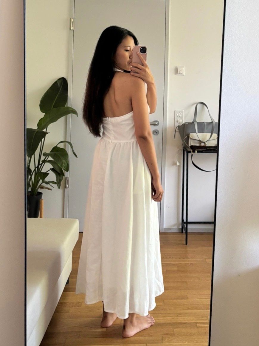 Kleider: Backless summer white dress – Gebraucht aus Zürich von lydia_l 3