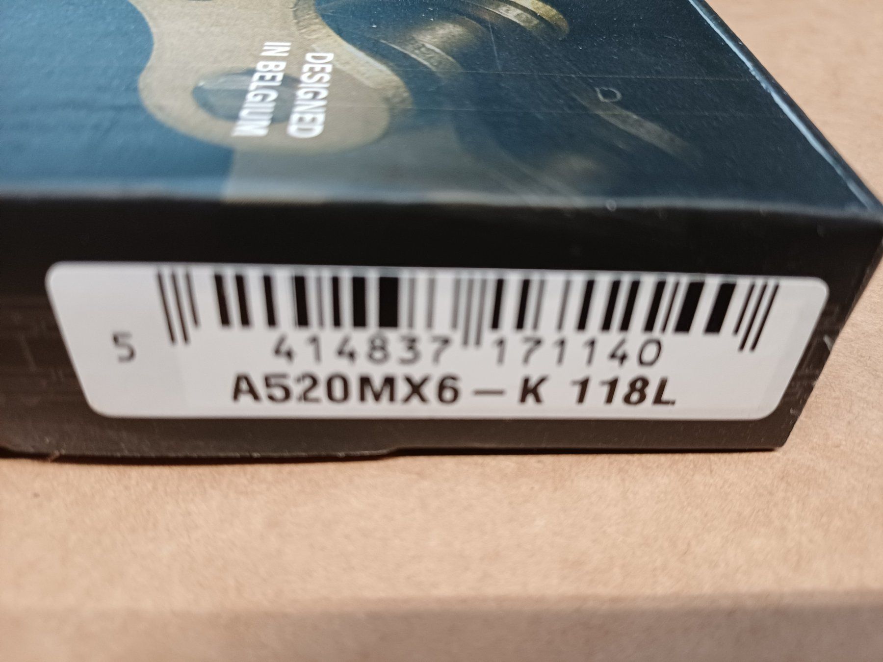 Alle Motorradersatzteile: 20 Kette AFAM A520MX6-K 118L Motocross Black nur.Fr9.90/Stk – Neu und originalverpackt aus Uster von 2R2C 1