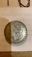 Silber Dollar 1898 USA