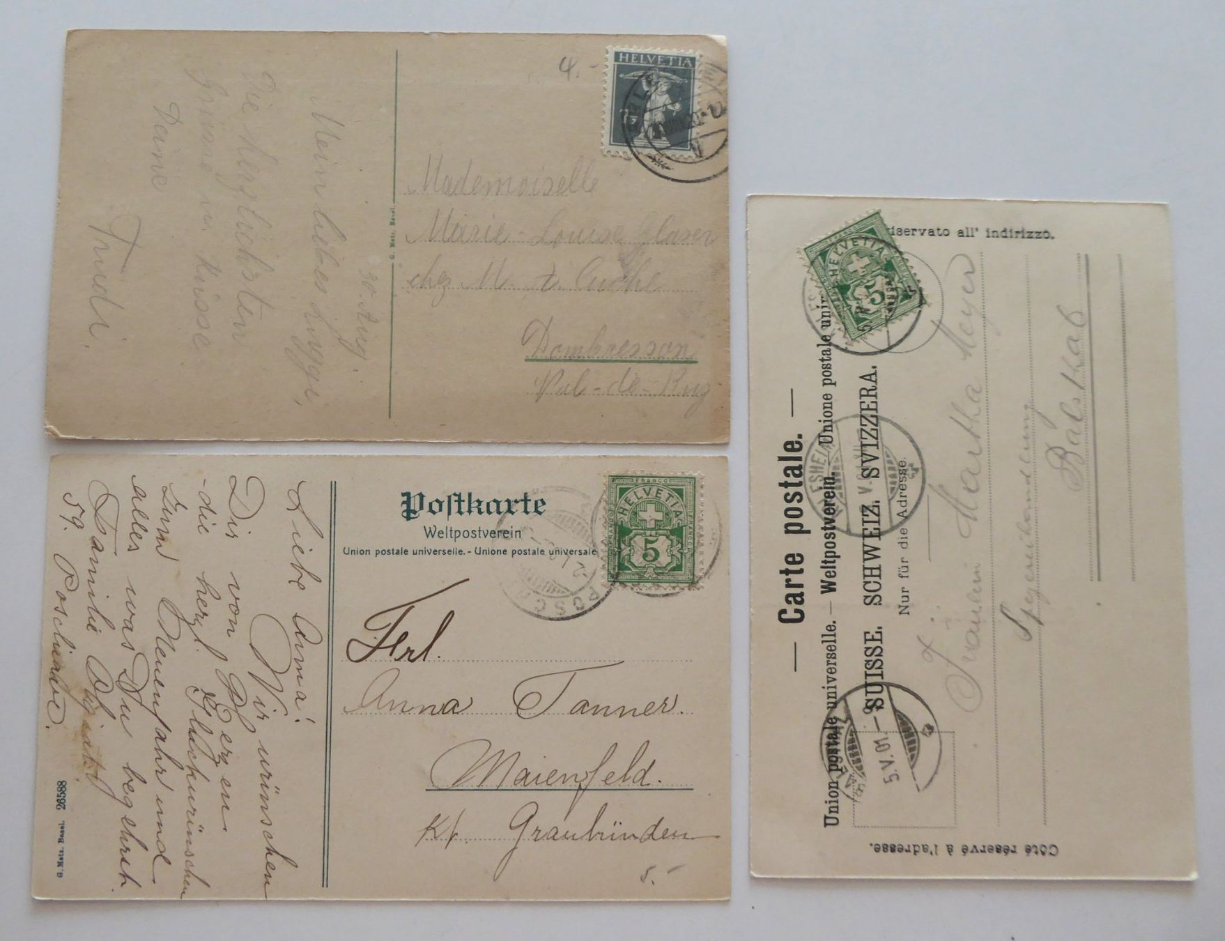 Cartes postales: Arlesheim Schloss Birseck – D'occasion à Aesch BL par Kauri1 1