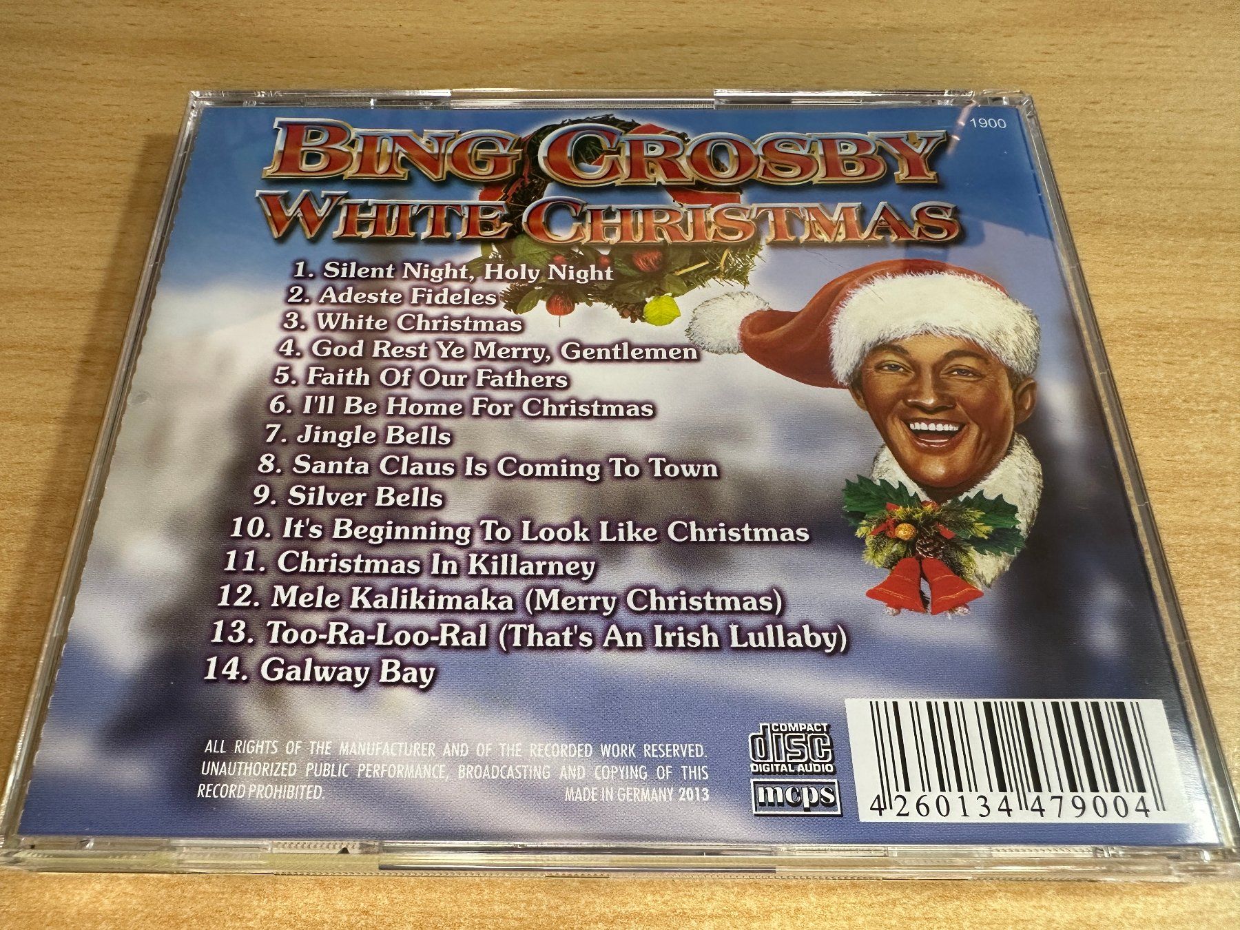 CD: A4 Bing Crosby - White Christmas – Usato da Rikon im Tösstal venduto da Alpenmutz 1