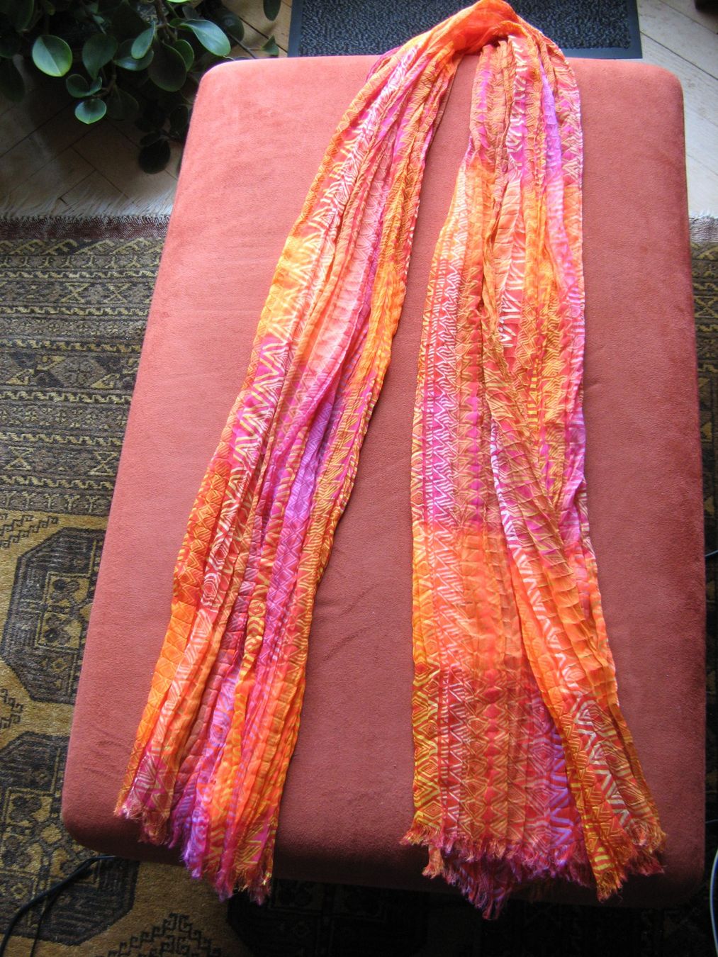 Foulards, Tücher & Schals: Schal oder Foulard aus Indien – Neu (gemäss Beschreibung) aus Zürich von apil 1