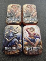 4 Tin Packs Volume 2 One Piece