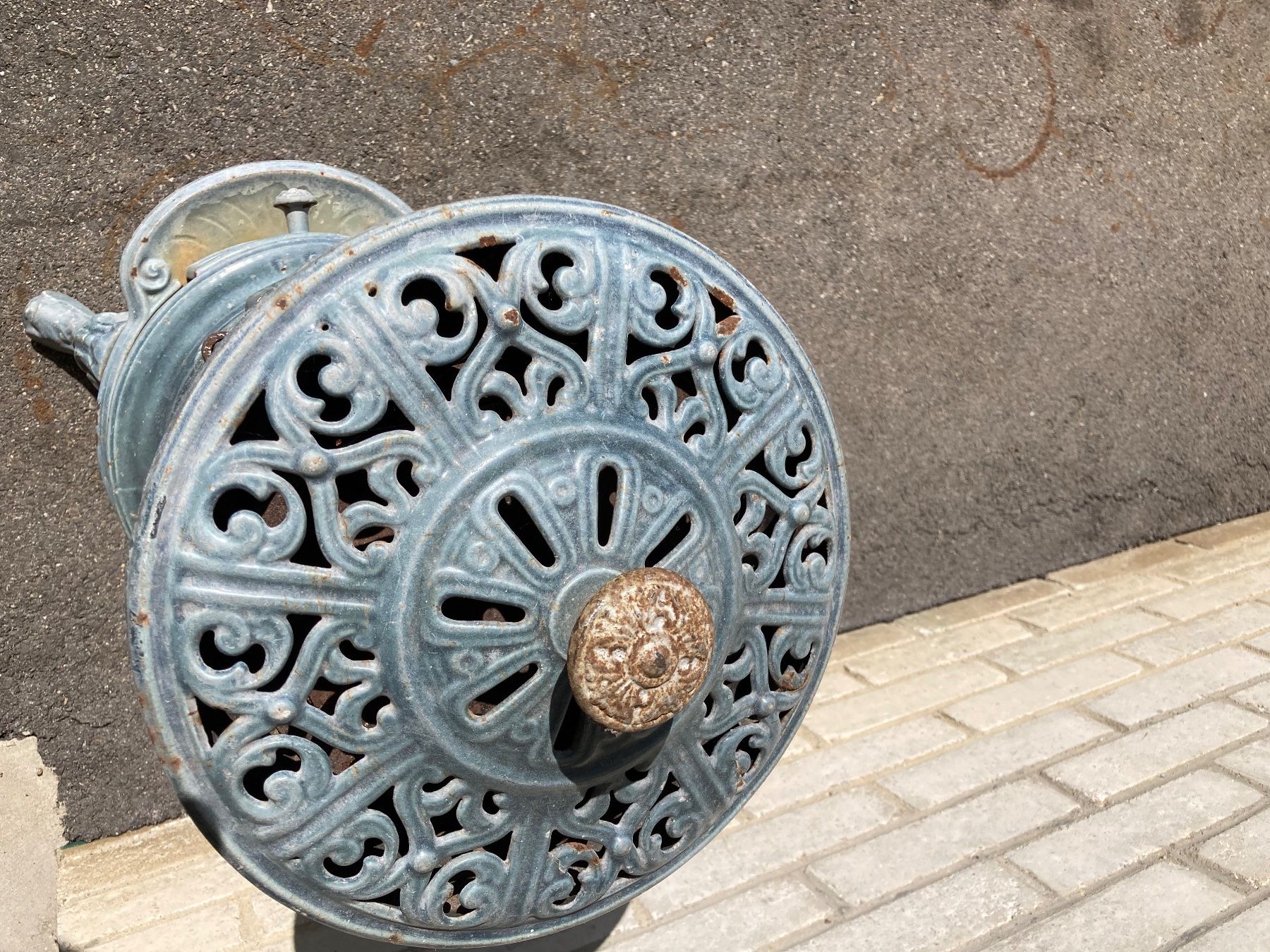 Altri mobili d'antiquariato: Antiker Kanonenofen – Usato da Grosswangen venduto da arum01 2