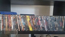 100 DVD+Blue-Ray