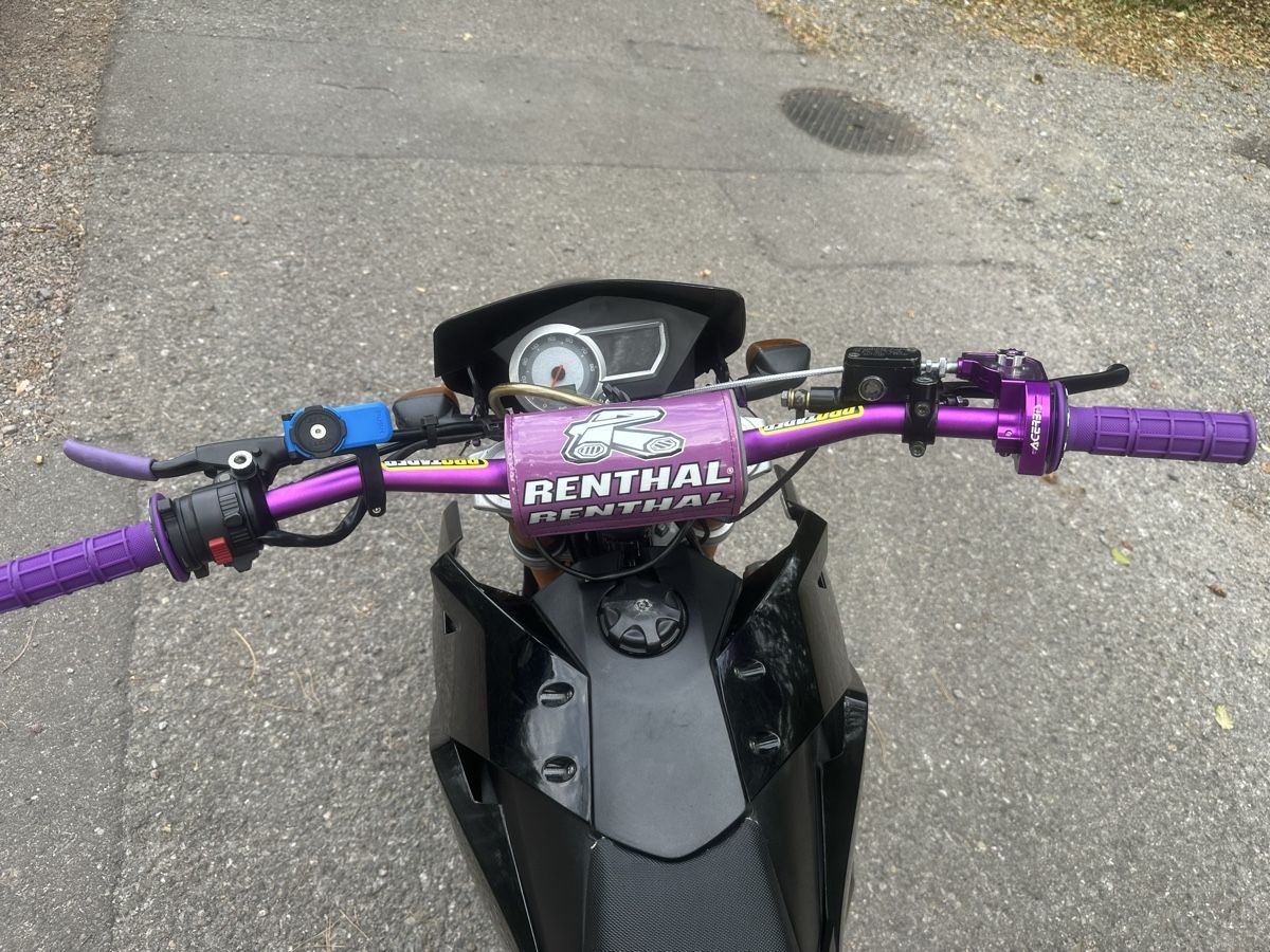 Generic / Ksr Moto Route: Supermoto 50cc generic Trigger – D'occasion à Bülach par Nasir123 2