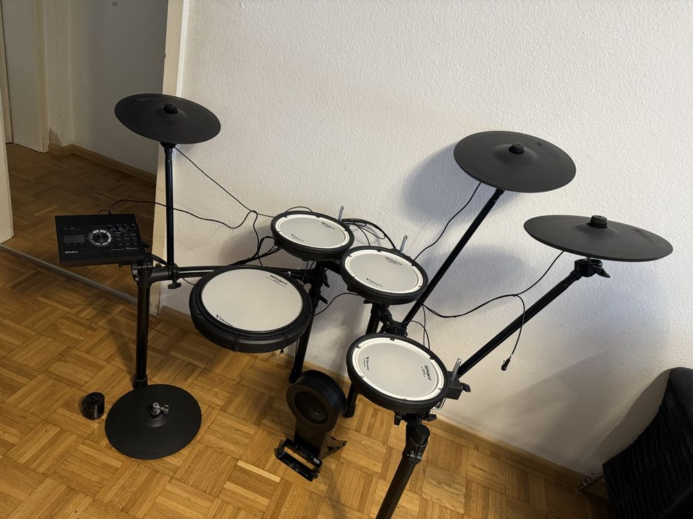 Roland td 17kvx e drum schlagzeug elektro (Gebraucht) in Basel für CHF ...