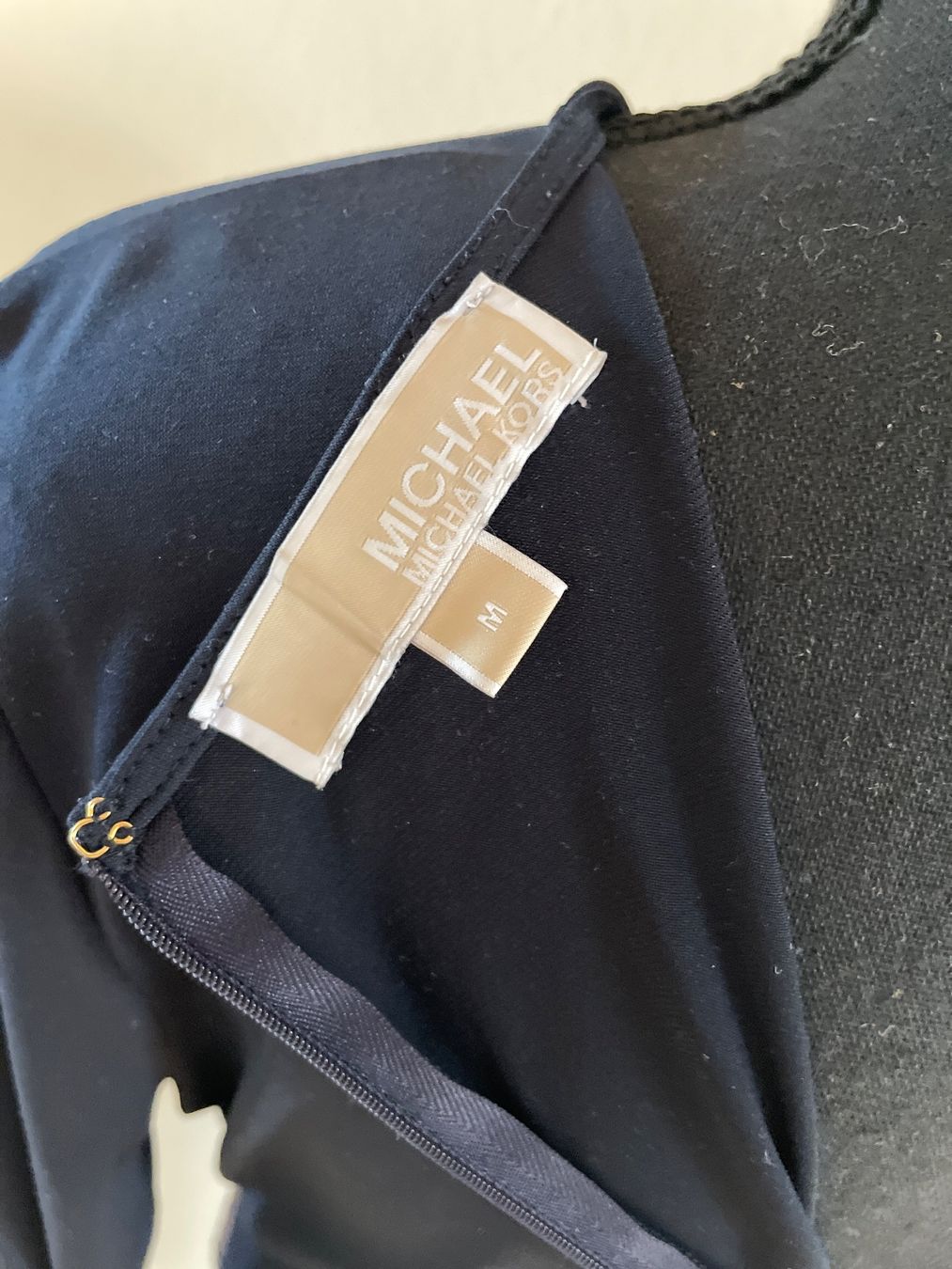 Michael Kors Vestiti: Michael Kors - elegantes, dunkles Kleid, Grösse M – Usato da Birsfelden venduto da Nic21 4