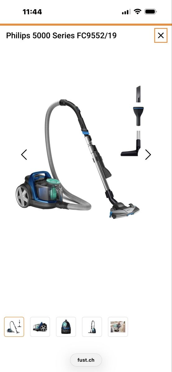 Philips Aspirateurs & Accessoires: PHILIPS 5000 Series Staubsauger 900W  – D'occasion à Schnottwil par mic_d27v 1