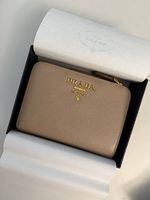 Prada Portemonnaie / Wallet Saffiano  mit Box & Zert.