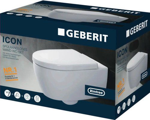 Geberit WC: GEBERIT Wand-WC Set iCon – Nuovo e nell'imballaggio originale da Roggwil BE venduto da jen_5r5k 3