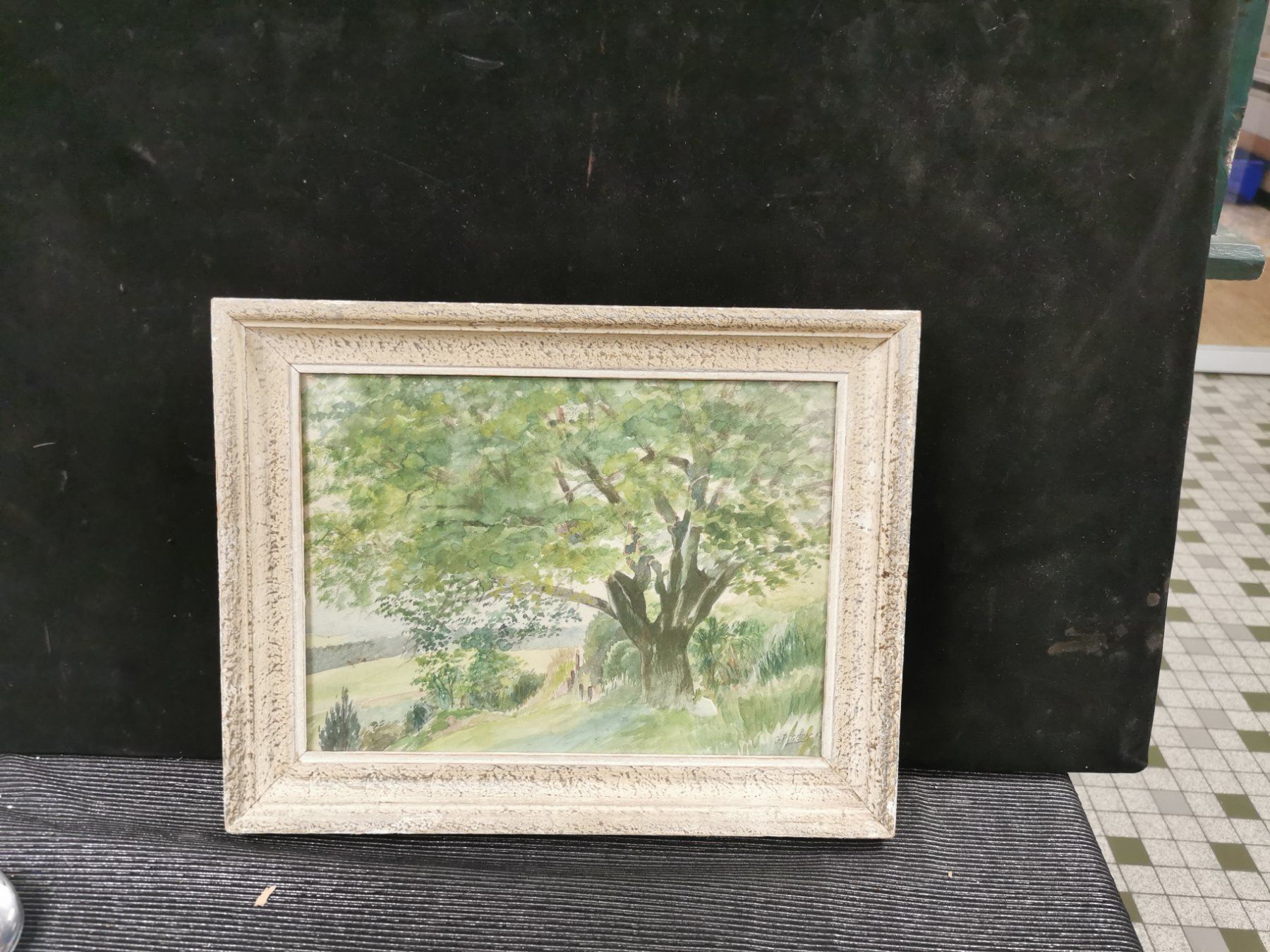 Gemälde: AQUARELLE SIGNÉE G. PIGEON – Gebraucht aus Genève von Qanil77