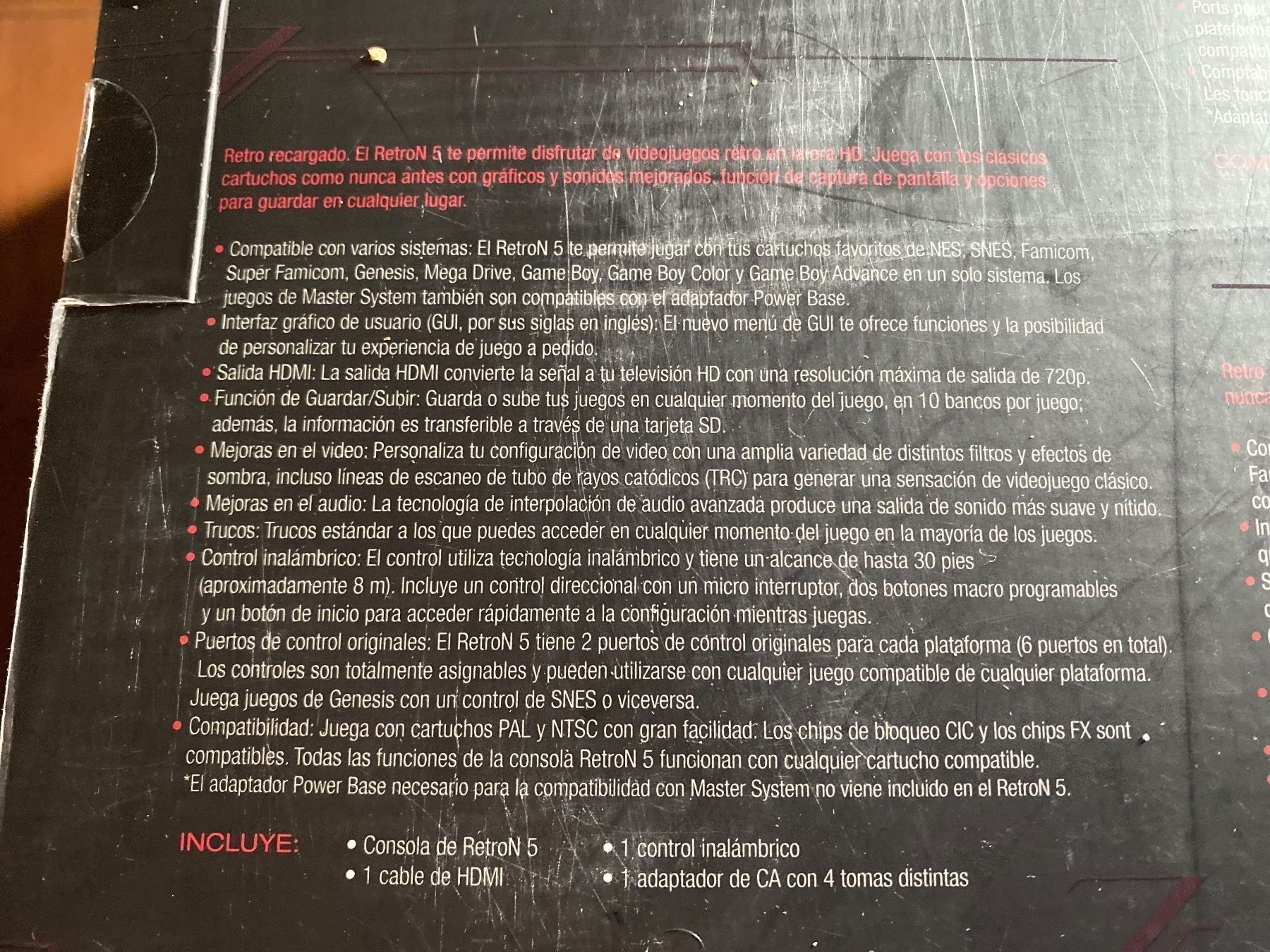 Console: Retron 5  boîte For Gba Snes Nes Genesis – Usato da Lausanne venduto da sauvezretrogames 7