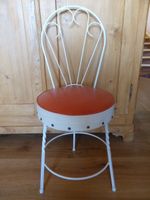 Vintage Stuhl mit Kunststoffpolster