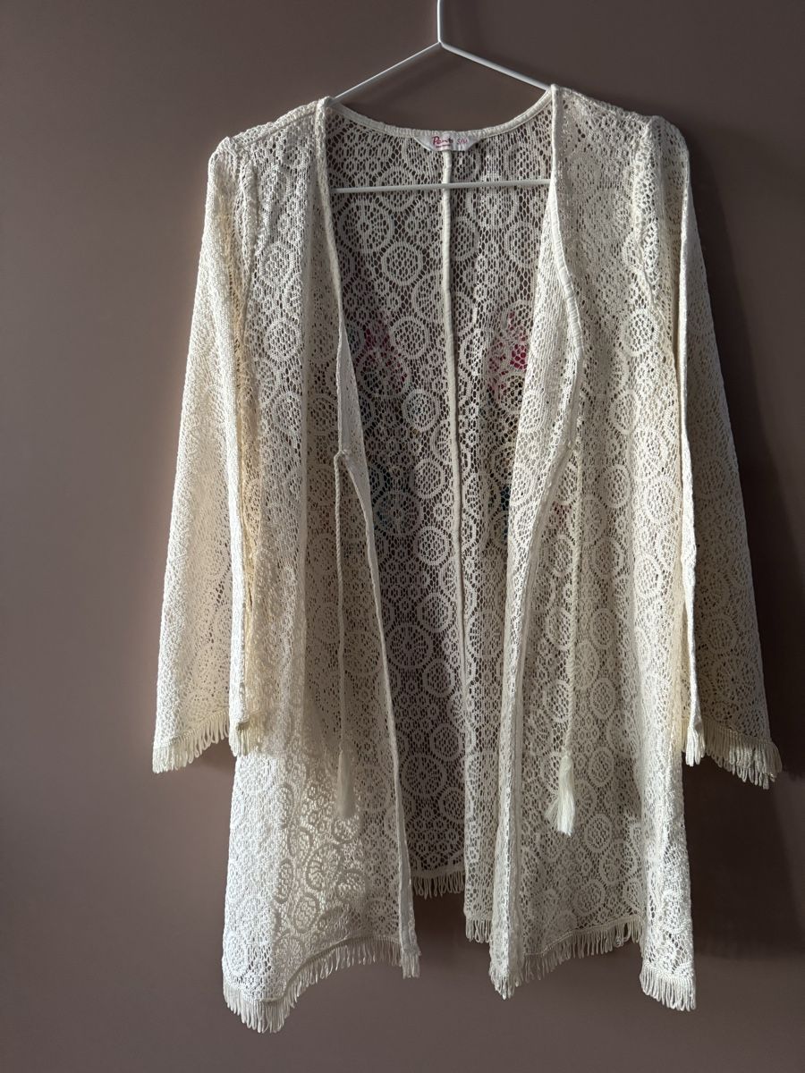 Kimono: Strandaccessoire mit Stickerei, Gr. S/M – Nuovo e nell'imballaggio originale da Emmen venduto da tuv_dvj6 2