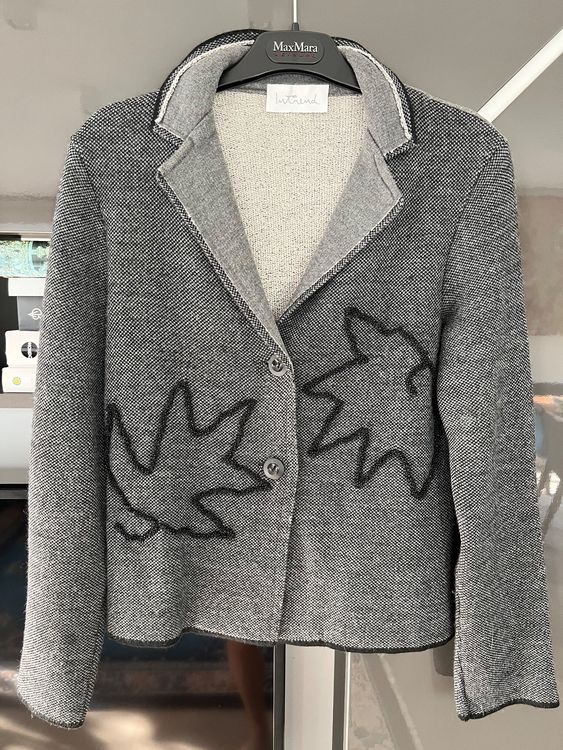 Giacca Militare Donna In Cotone - Parka Corto Mezza Stagione Stile Sahariano Con Tasche - Foto 10
