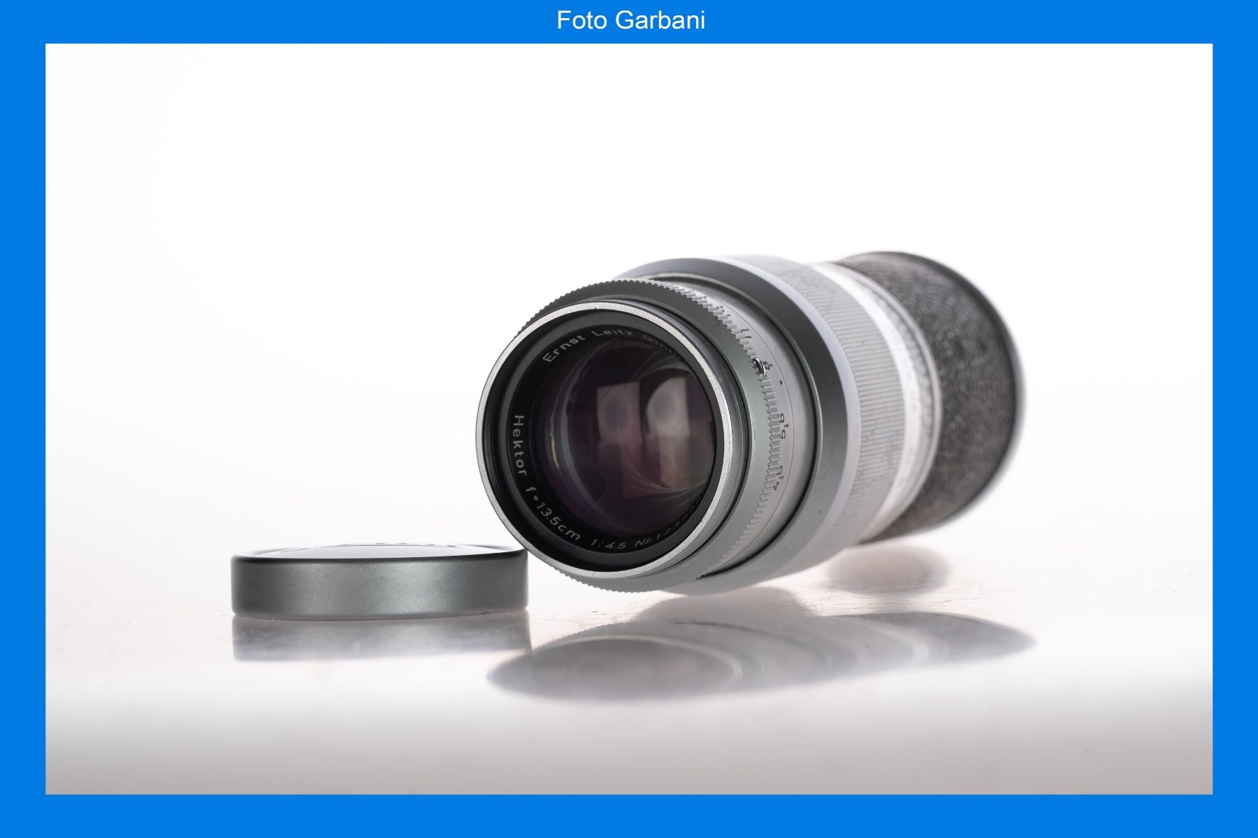 Leitz Objektive: Leica Hektor 135mm f/4.5 – Gebraucht aus Muralto von FotoGarbani 1